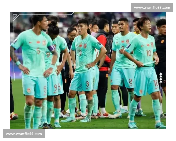 中国男足迎战巴基斯坦关键之战检验亚洲赛场新格局与实力走势对决